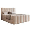 BOXBETT 160x200 Beige BUBBLE - Beige, Holzwerkstoff (160/200cm) - Compleo24