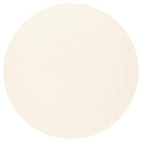 NATUR TEPPICH WOLLE BERBER RUND - Creme, Textil (200/200cm) - Snapstyle