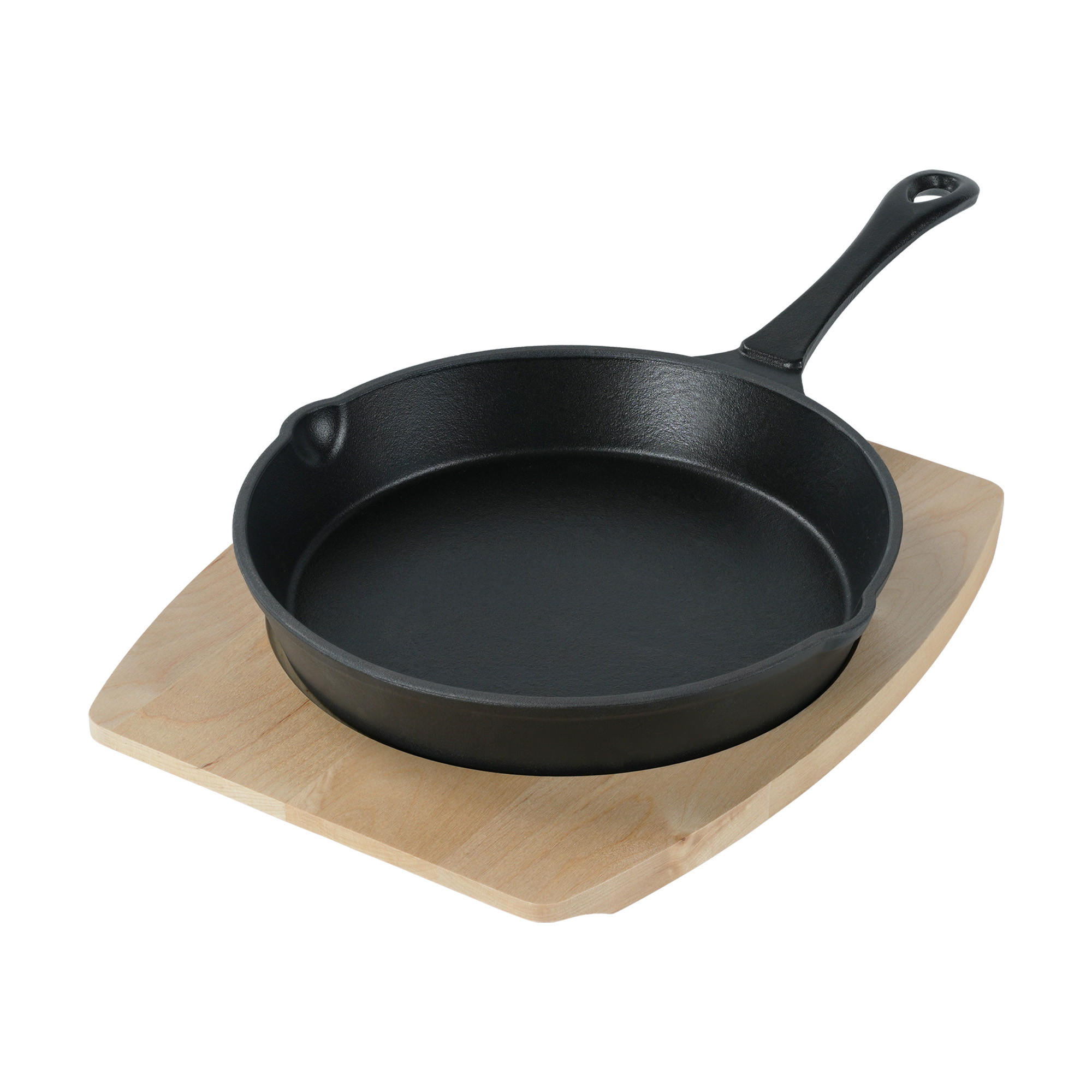 GUSSEISENPFANNE - Schwarz, Metall (15cm) - Stoneline