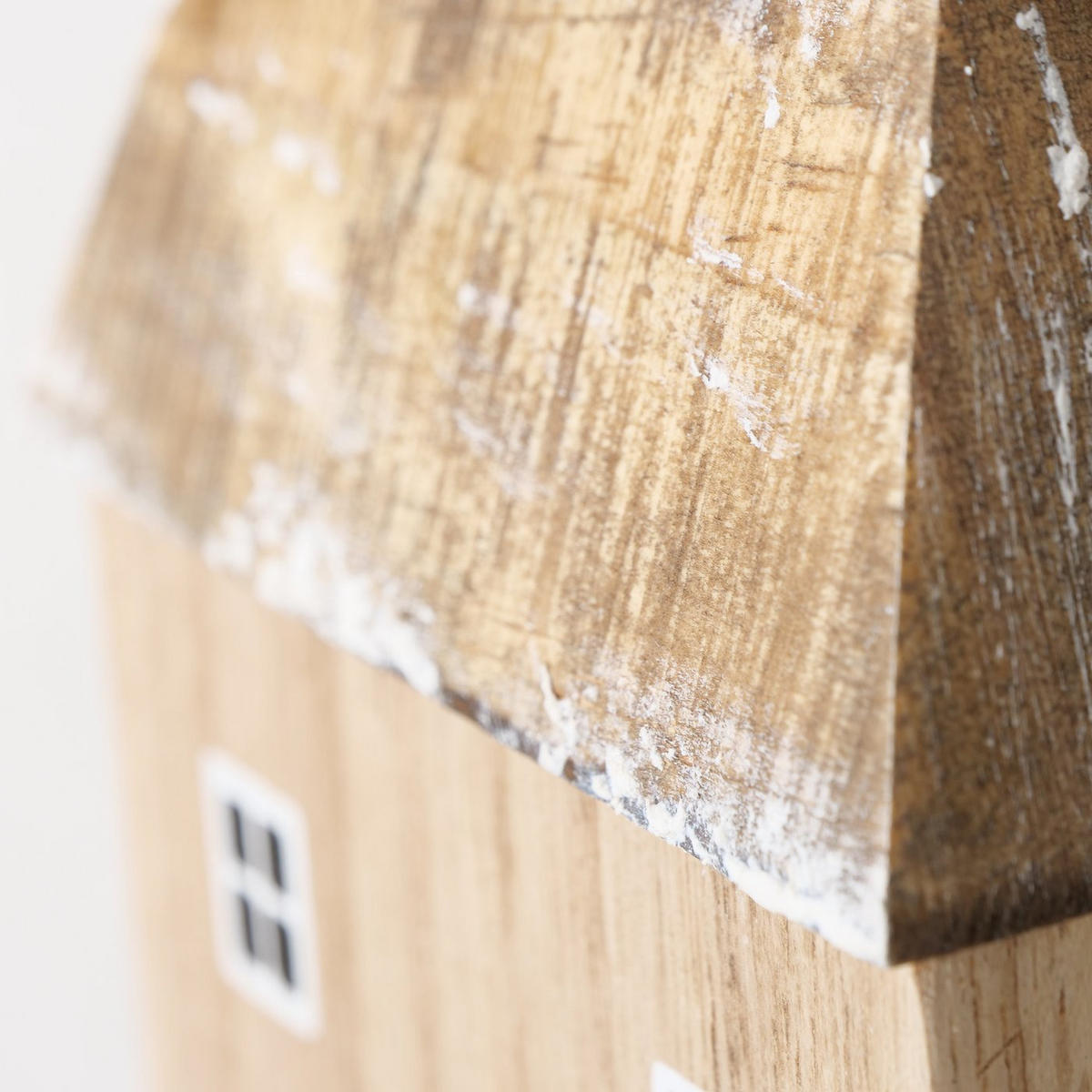 DEKORATION Holzhäuschen Lundholm - Multicolor, Holz (5/25/12cm) - Boltze Home