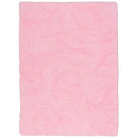 HOCHFLOR SHAGGY TEPPICH FLUFFY - Rosa, Textil (120/170cm) - Pergamon