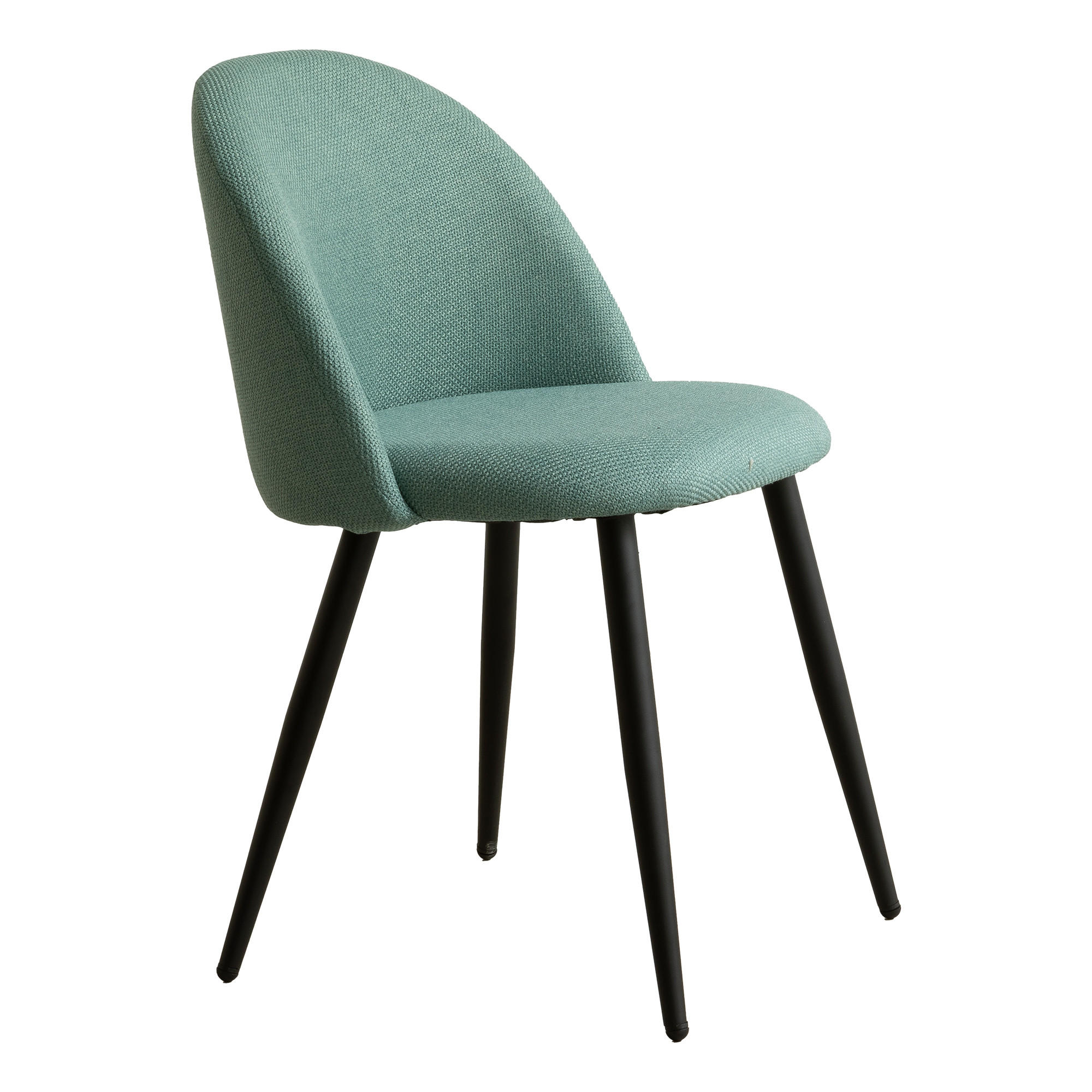 POLSTERSTUHL Brila Minze 51 cm x 77 cm - Mintgrün, Textil (51/77/54cm) - Kenay Home