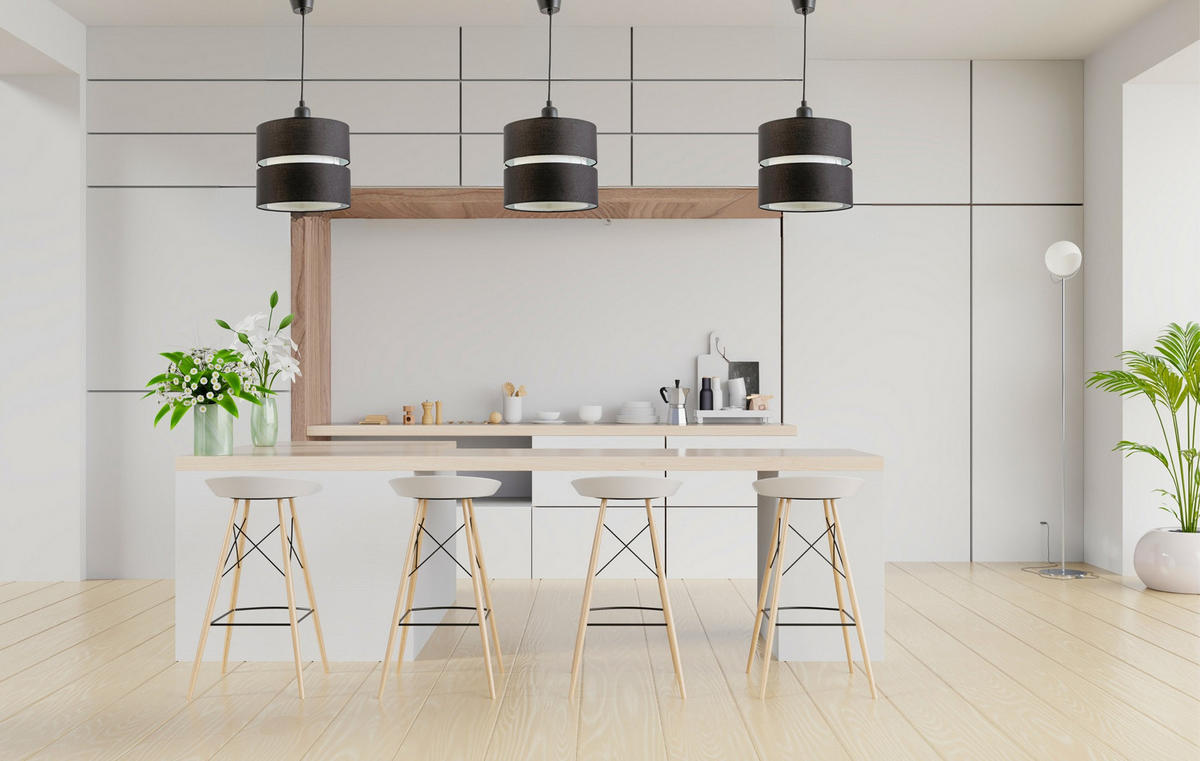 LAMPENSCHIRM Schwarz 26cm - Schwarz, Textil (26/26/22cm) - CGC Europe