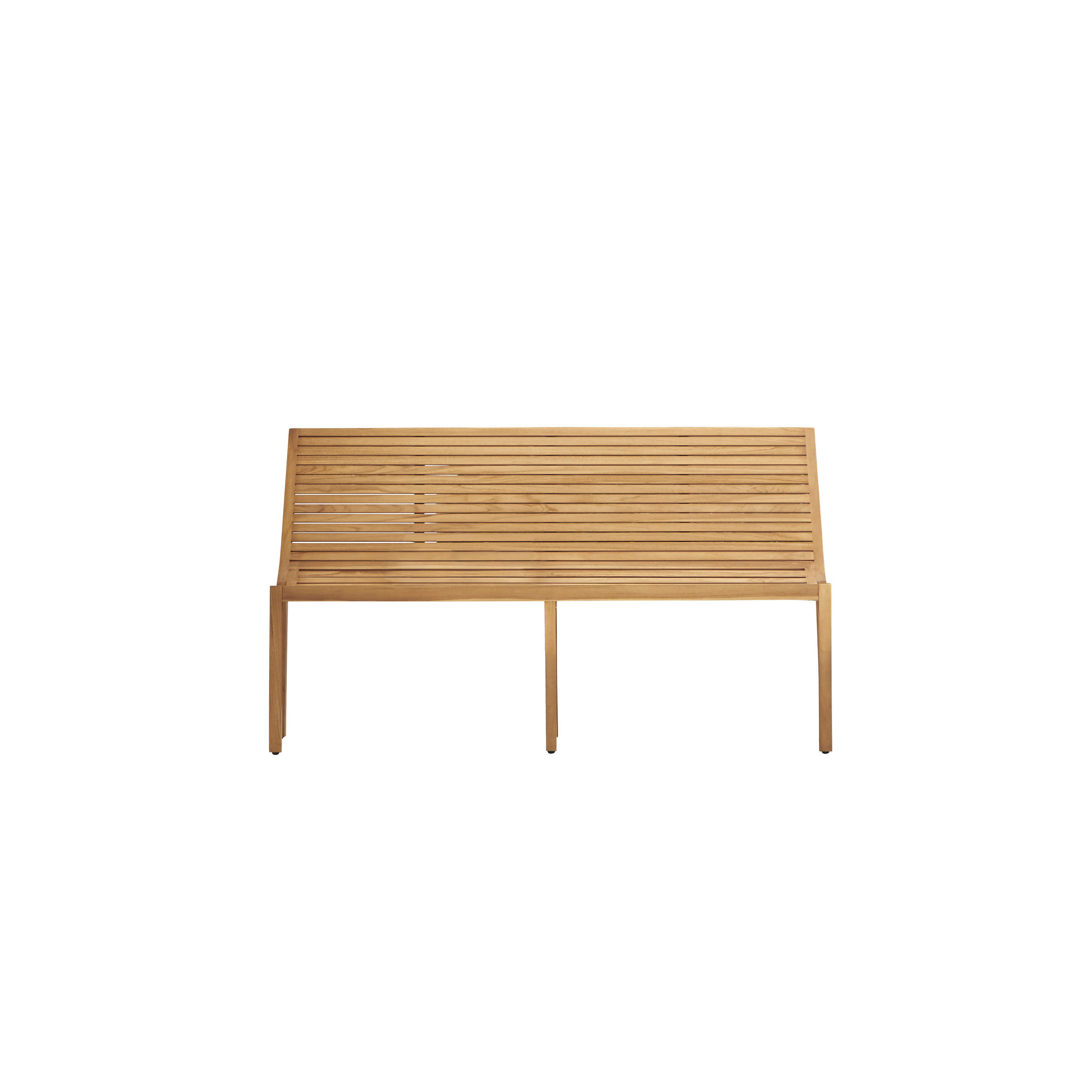 Tikamoon Gartenbank Natur 167x92x57 cm