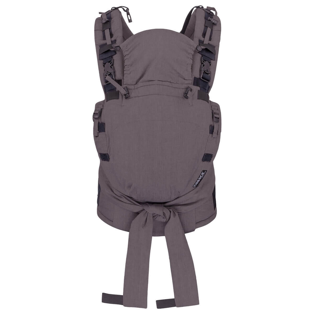 Hoppediz Babytrage Anthrazit 26.5x7.2x38.5 cm
