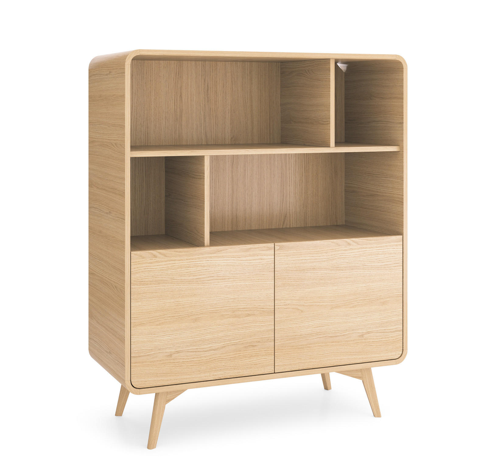 Ravio Regal Eiche 108x130x39 cm