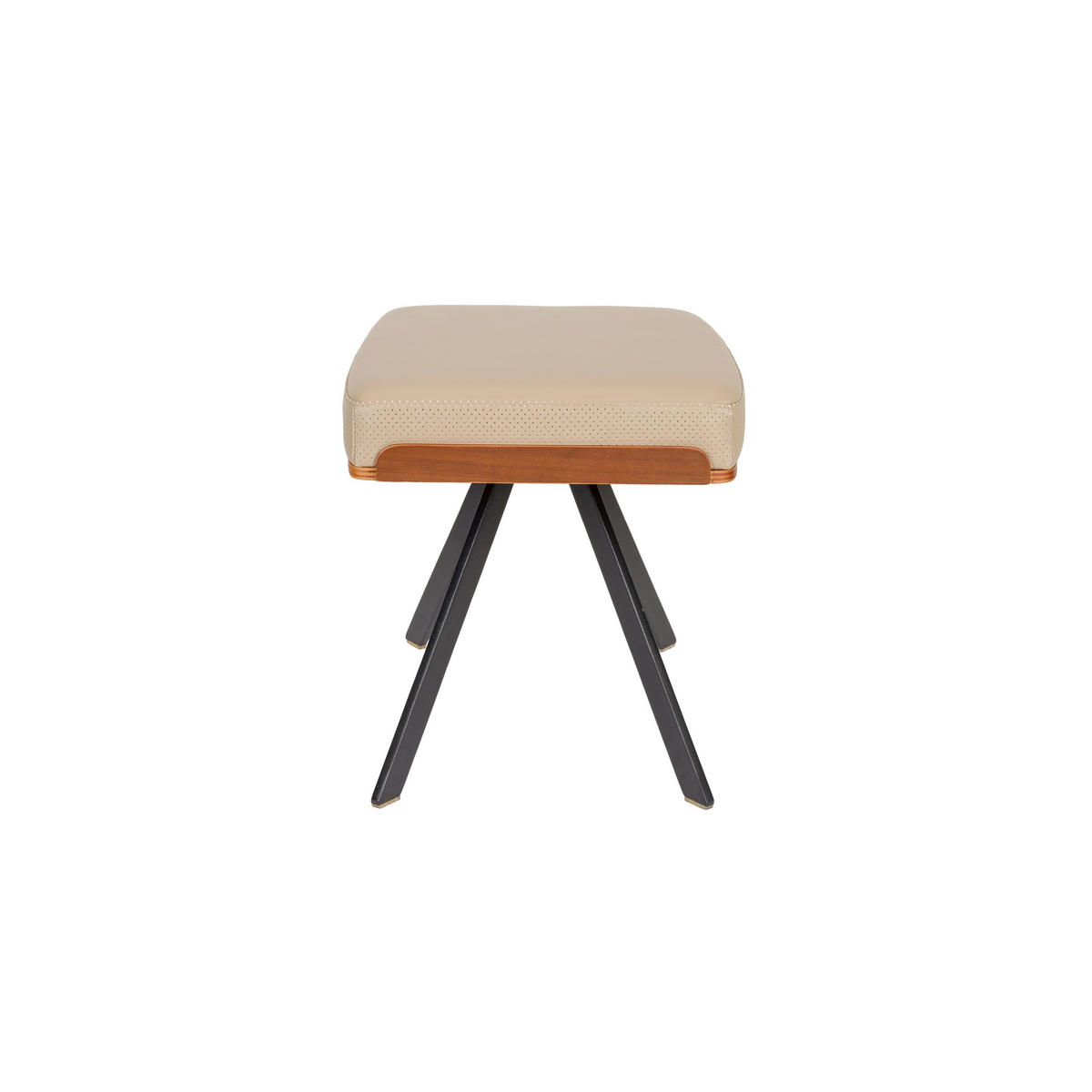 FUSSHOCKER Frie Beige - Beige, Kunststoff (48.5/39/39cm) - Zuiver
