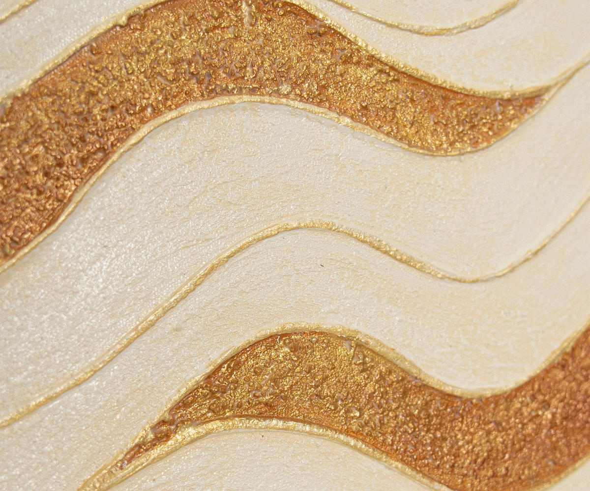 GEMÄLDE Im Rhythmus der Natur Schattenfugenrahmen Eichefarben 11-teilig - Eichefarben, Holz (200/90cm) - YS-art gallery