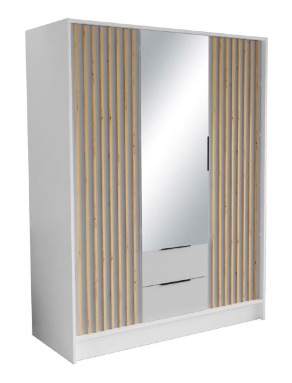 Sepro Meble Schrank Weiß 150.5x200x51 cm