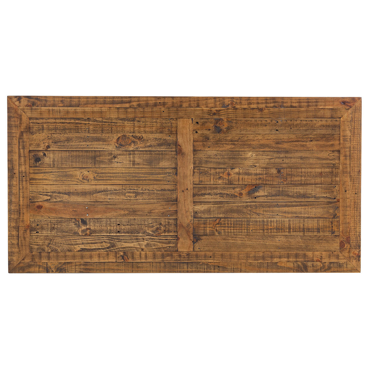 ESSTISCH - Kiefer massiv - Weiß, Holz (90/180/79cm) - home24