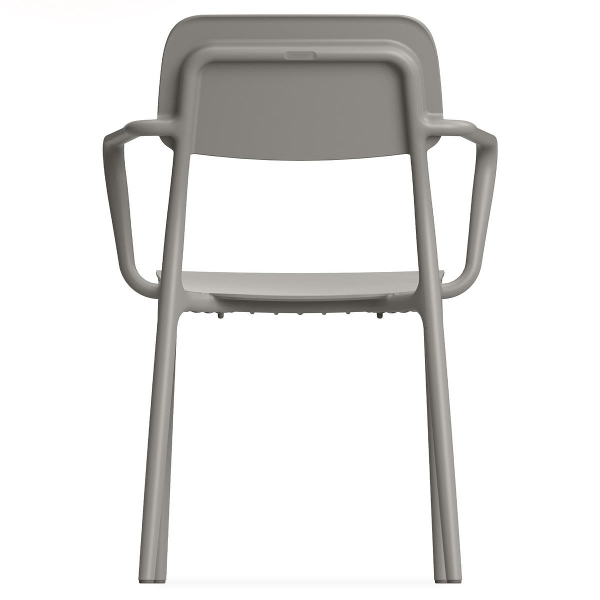 GARTENMÖBEL-SET GALIO, 5-tlg - Graubraun, Kunststoff - KONSIMO®