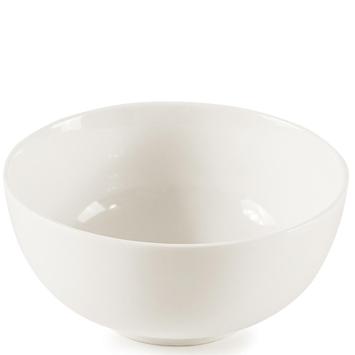 SCHÜSSEL-SET SUPPENSCHALEN AD BELLA 6-tlg,Porzellan, ecru - Ecru, Keramik - KONSIMO®