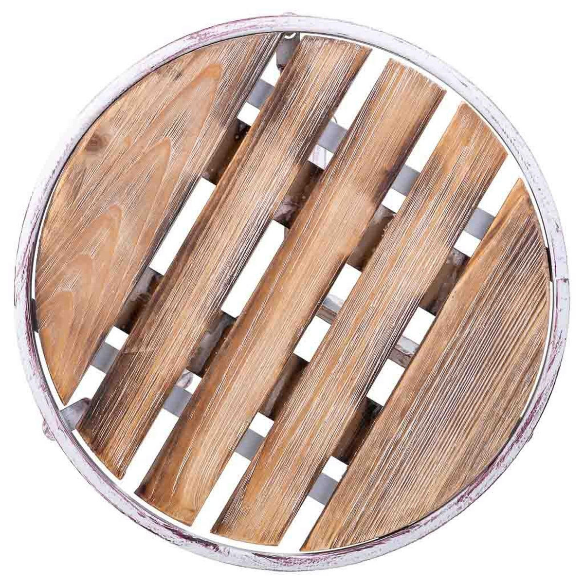 TISCH, grau, 40x70cm - Grau, Holz (40/40/70cm) - Wanderlust