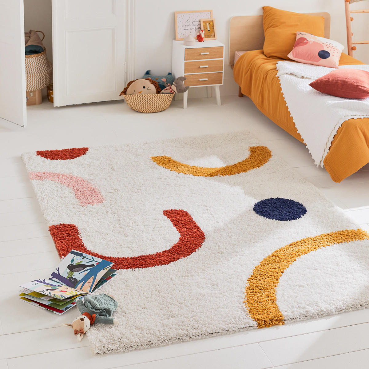KINDERTEPPICH 80/140 cm Aquarelle Mehrfarbig - Multicolor, Textil (80/140cm) - Nazar Rugs