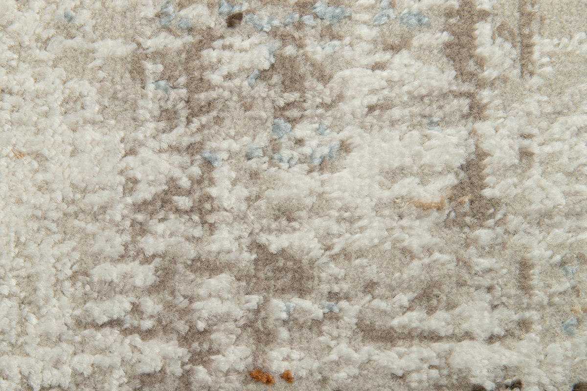 TEPPICH RETRO Weiß 140/200 cm - Weiß, Textil (140/200cm) - Tapiso