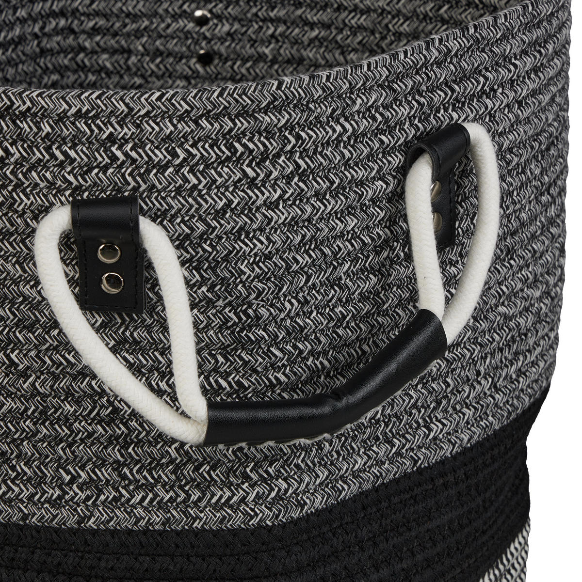 ÚLOŽNÝ koš - viacfarebná, textil/plast (43/40/33cm) - Relaxdays