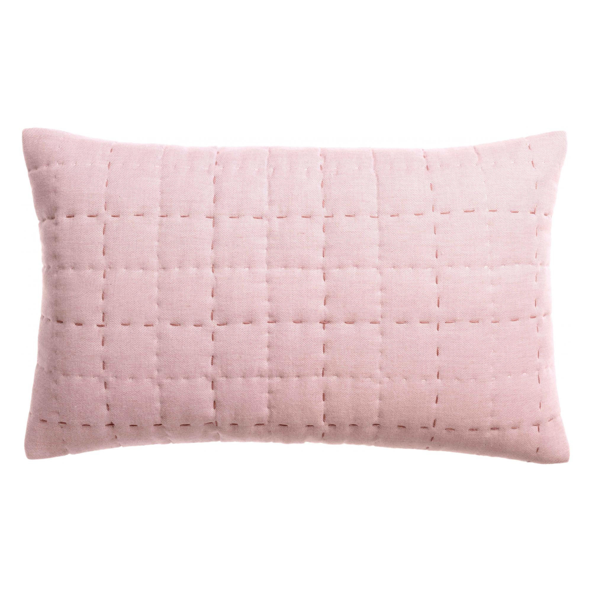 KISSEN Cambra terrakotta 30 x 50 cm - Dunkelorange, Textil (30/50cm) - Vivaraise