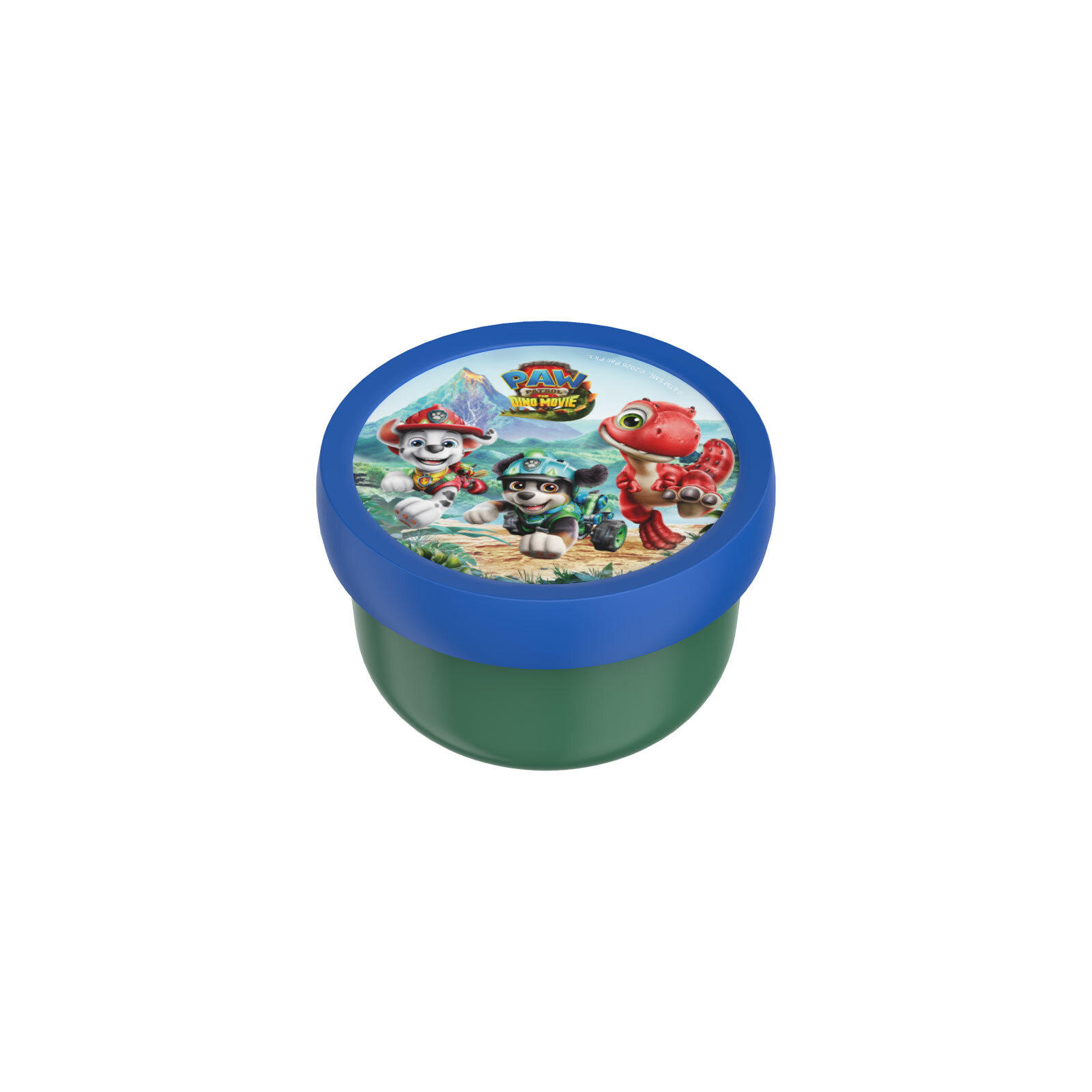 FRUCHTBOX Campus (2026) Paw Patrol Dino 300 ml - Multicolor, Kunststoff (10.4/6.7/10.4cm) - Mepal