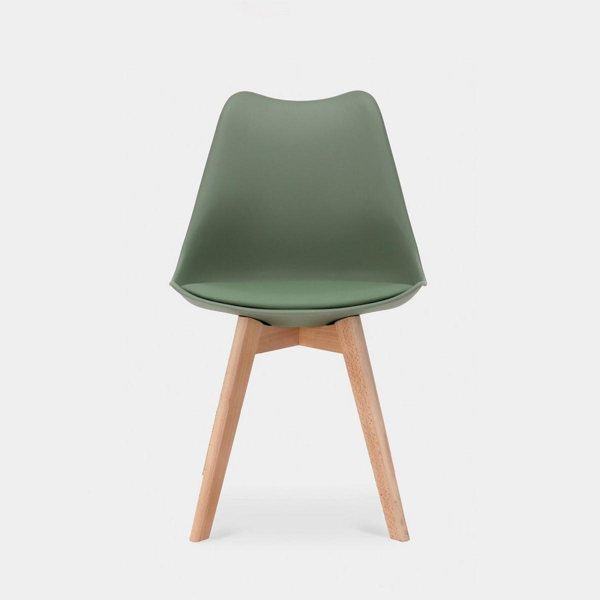 KÜCHENSTUHL Kler Grün 48 cm x 82 cm - Grün, Kunststoff (48/82/57cm) - Klast Home