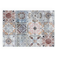 GLASPLATTE für Kamin 100x70 cm - Grau, Glas (100/70/0.4cm) - TULUP