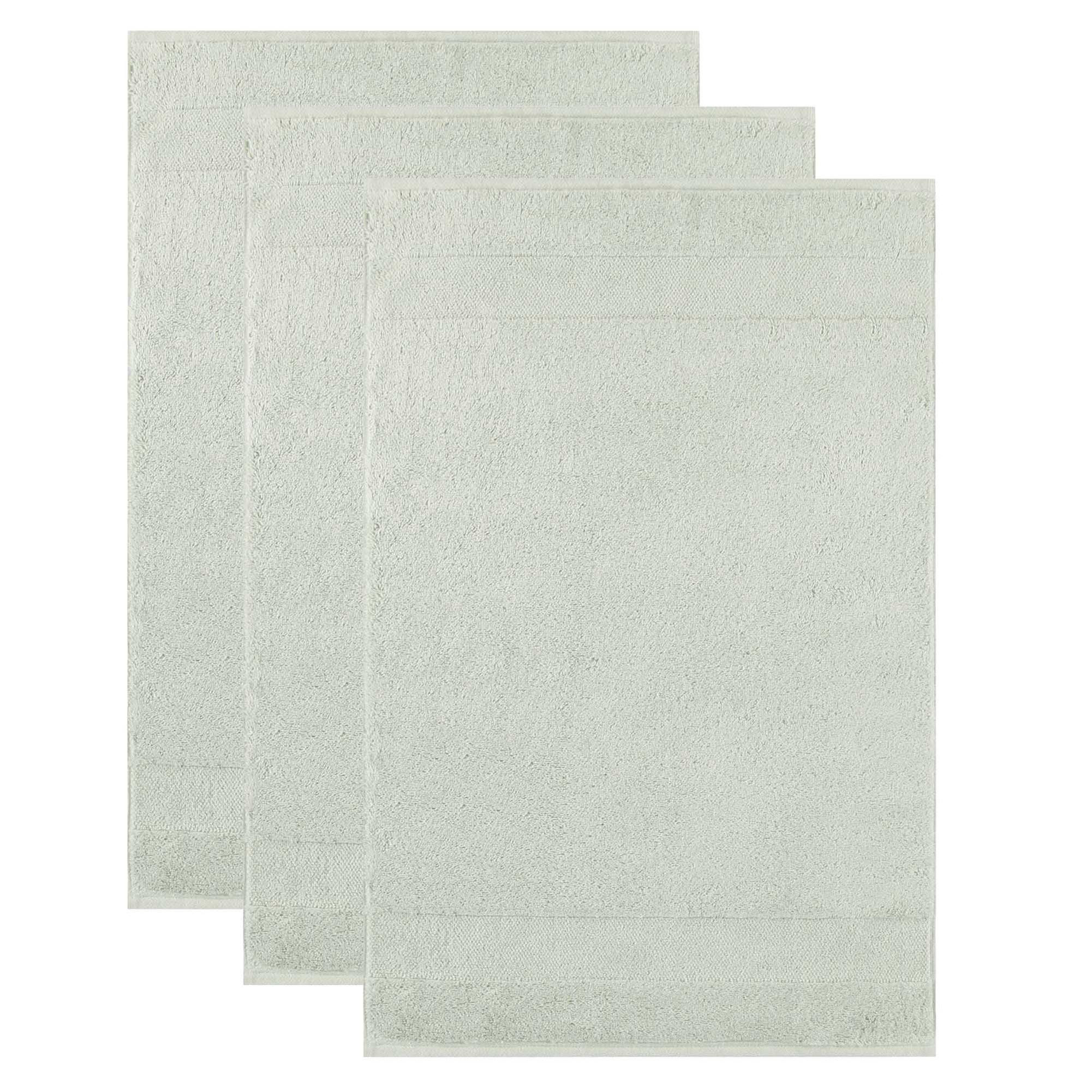 GÄSTETUCH Unisex Gästetuch One Grün 3er Pack Baumwolle - Grün, Textil (25/35cm) - Villeroy & Boch
