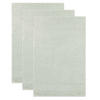 GÄSTETUCH Unisex Gästetuch One Grün 3er Pack Baumwolle - Grün, Textil (25/35cm) - Villeroy & Boch