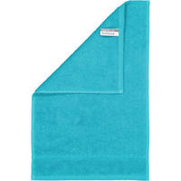 HANDTÜCHER PEARL OCEAN - 460 - Blau, Textil (30/50cm) - Frottana