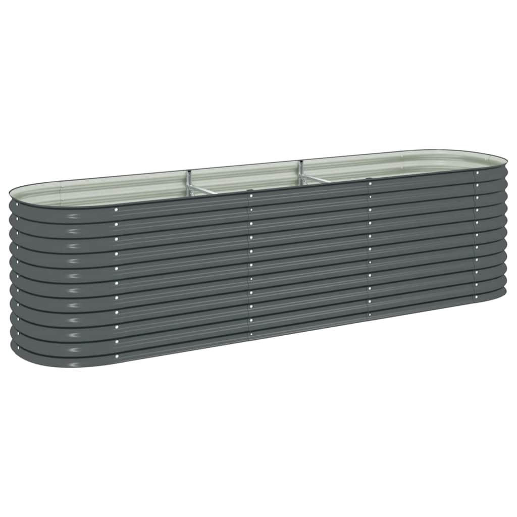 Deluke Rundes Grau 320x81x80 cm
