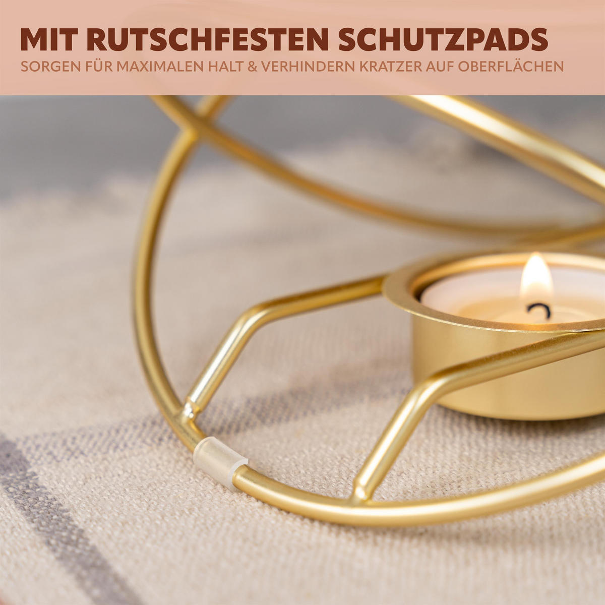 SPEISEWÄRMER, Gold - Goldfarben, Metall (30/8cm) - bremermann