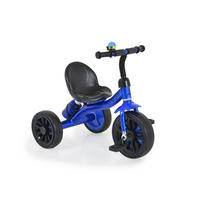 DREIRAD Cavalier Lux blau Flaschenhalterung mit Trinkflasche EVA-Reifen - Blau, Metall (72/46/62cm)