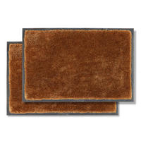 ROHOŽ do interiéru LAVA 2ER SET - hnedá, textil (60/80cm) - Astra