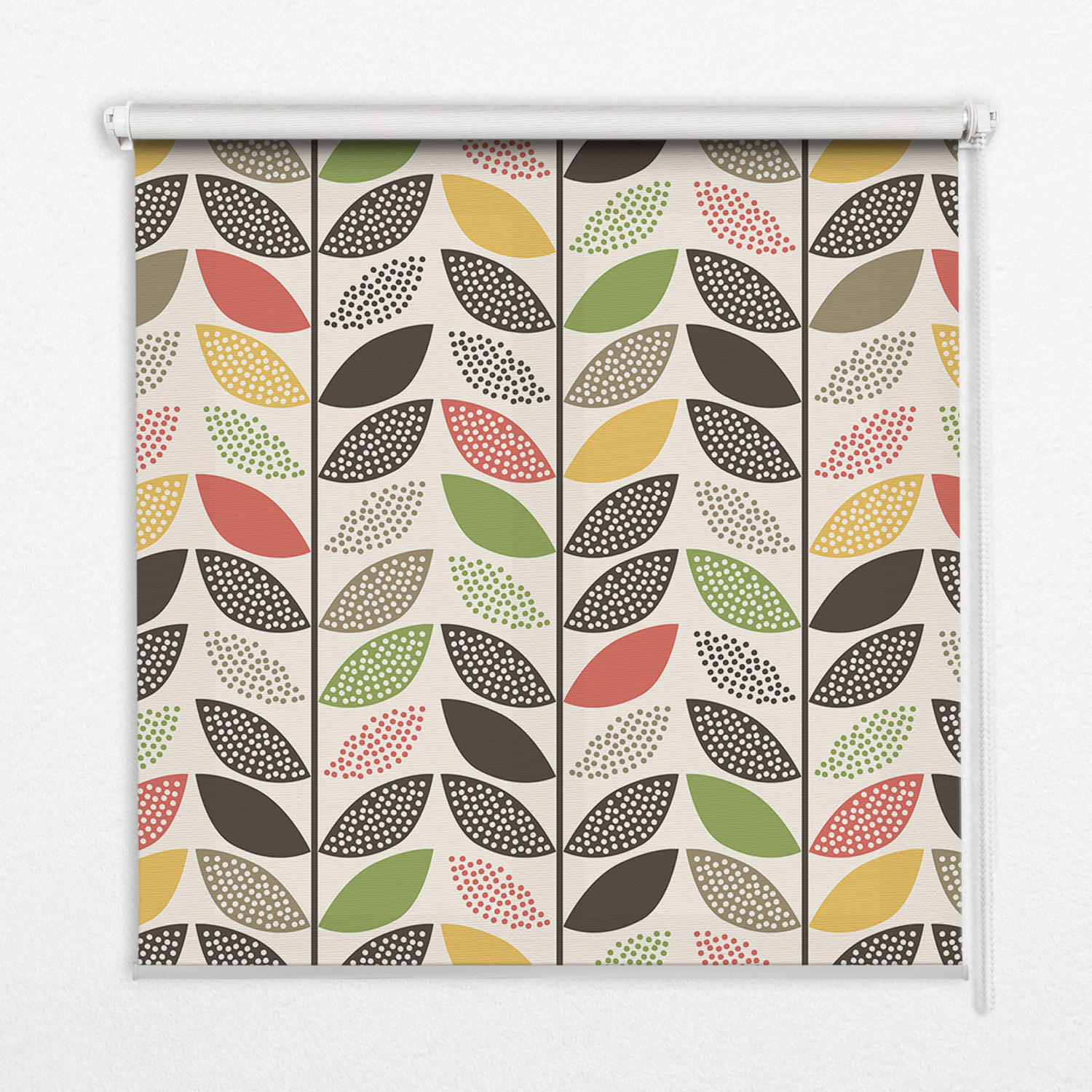 TULUP VNITŘNÍ roleta - okenní roleta - roleta - 100x180 cm - Barevné listí