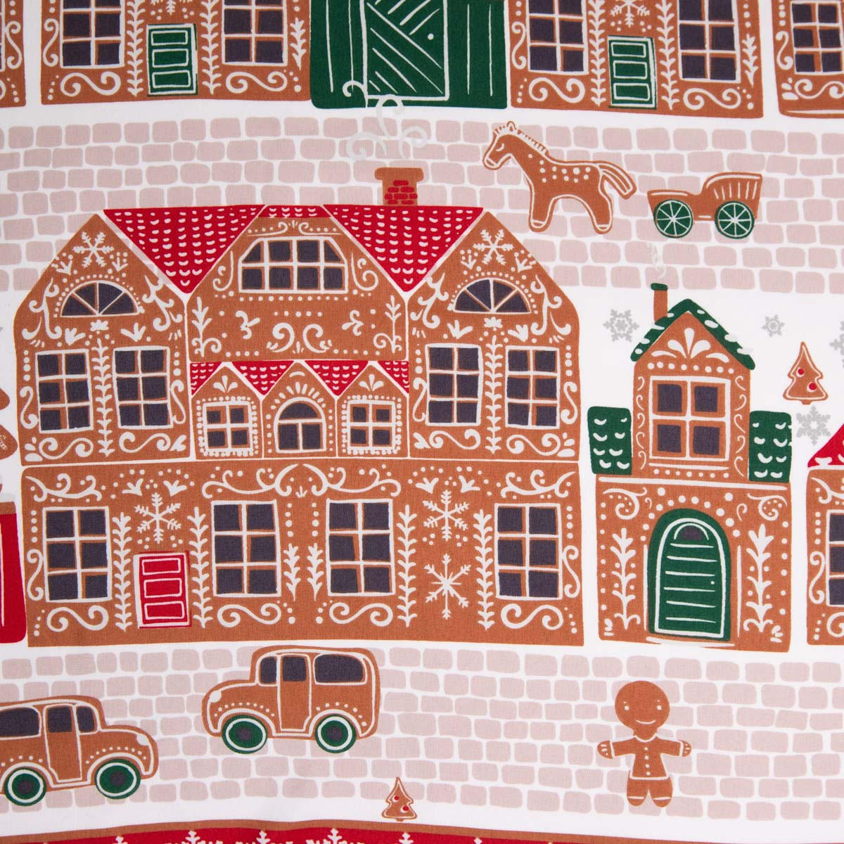 BETTWÄSCHE Lapland Mikrofaser 160/200 cm - Multicolor, Textil (160/200cm) - Homla