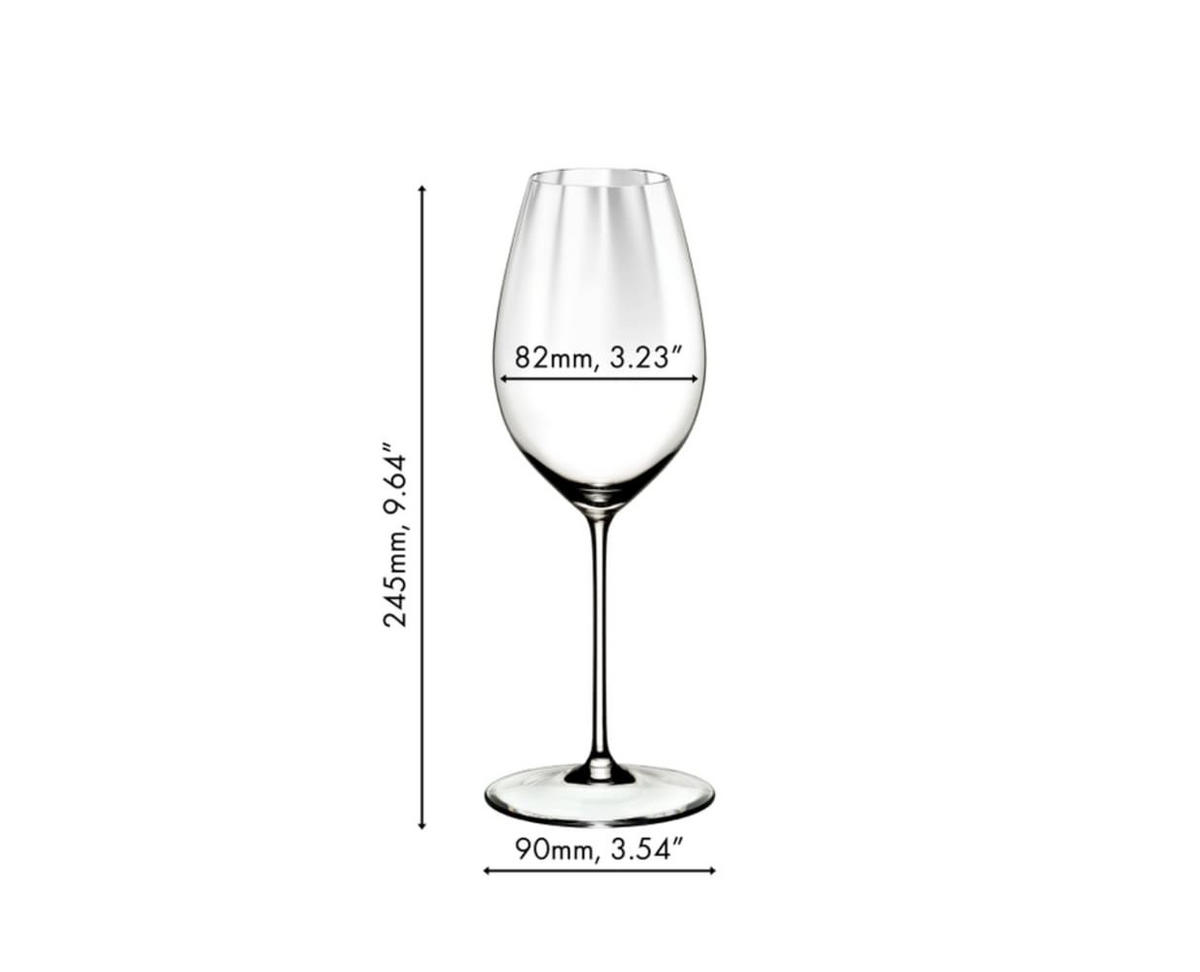 SAUVIGNON BLANC GLÄSER Performance transparent 440 ml 2er Set - Transparent, Glas (0.44L) - Riedel