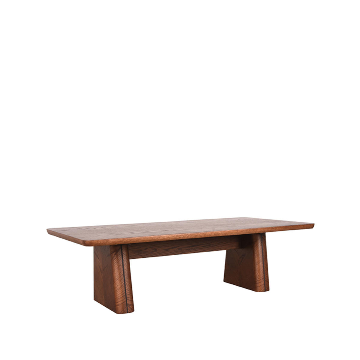 Label51 Couchtisch Braun 140x40x70 cm