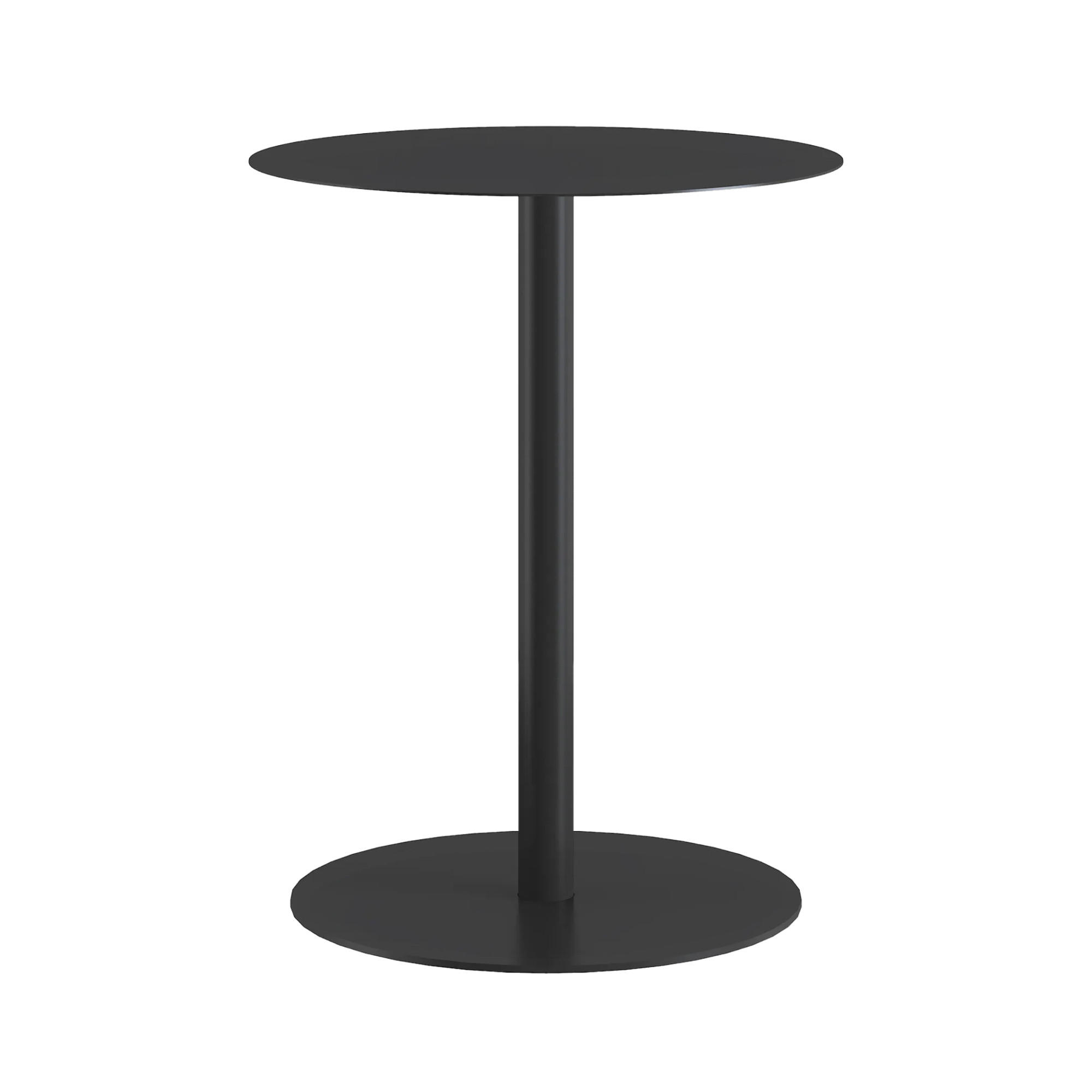 Schwarz, Metall (40/40/50cm) - [en.casa]