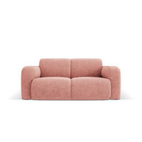 SOFA Molino aus Chenille-Stoff rosa 2 Sitzplätze - Pink, Textil (95/72/170cm) - Micadoni