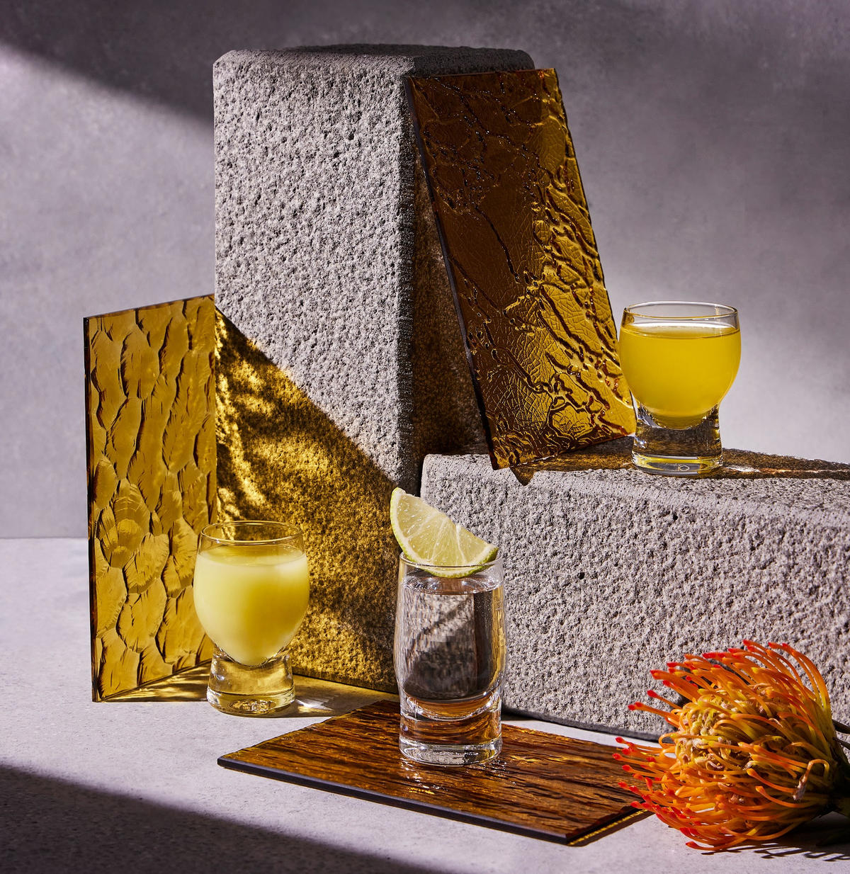 SCHNAPSGLÄSER, 6er-Set, 50 ml - Transparent, Glas (0.05L) - Krosno Glass