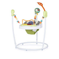 HOPSER Jumpy Joy grün Spielcenter, Tiere Hängespielzeug Motorikspielzeug, Musikpanel - Grün, Kunststoff (66/71/71cm) - Chipolino