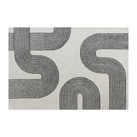 WOHNZIMMERTEPPICH - 230 cm x 160 cm - stoff - weiß Noceno - Weiß, Textil (230/160cm) - Vente-Unique