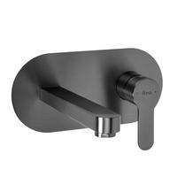 UNTERPUTZ Armatur Rea Arcos Titan - Titanfarben, Metall (20/10/18cm) - REA