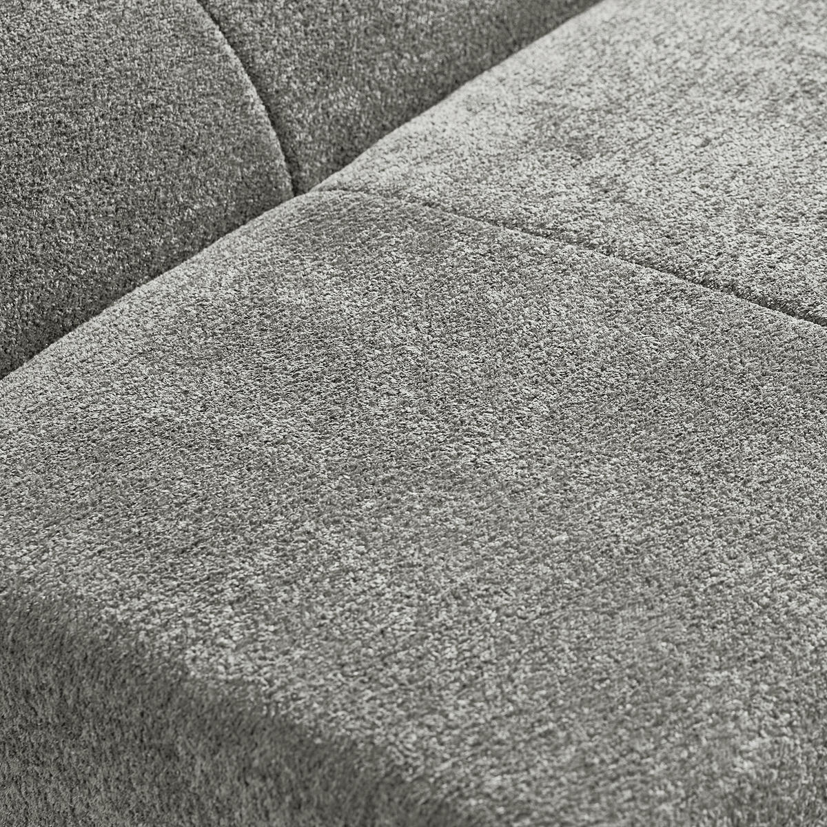 SESSEL DE-35245 wolkenweich Hellgrau - Hellgrau, Textil (93/79/109cm) - ComfortXL