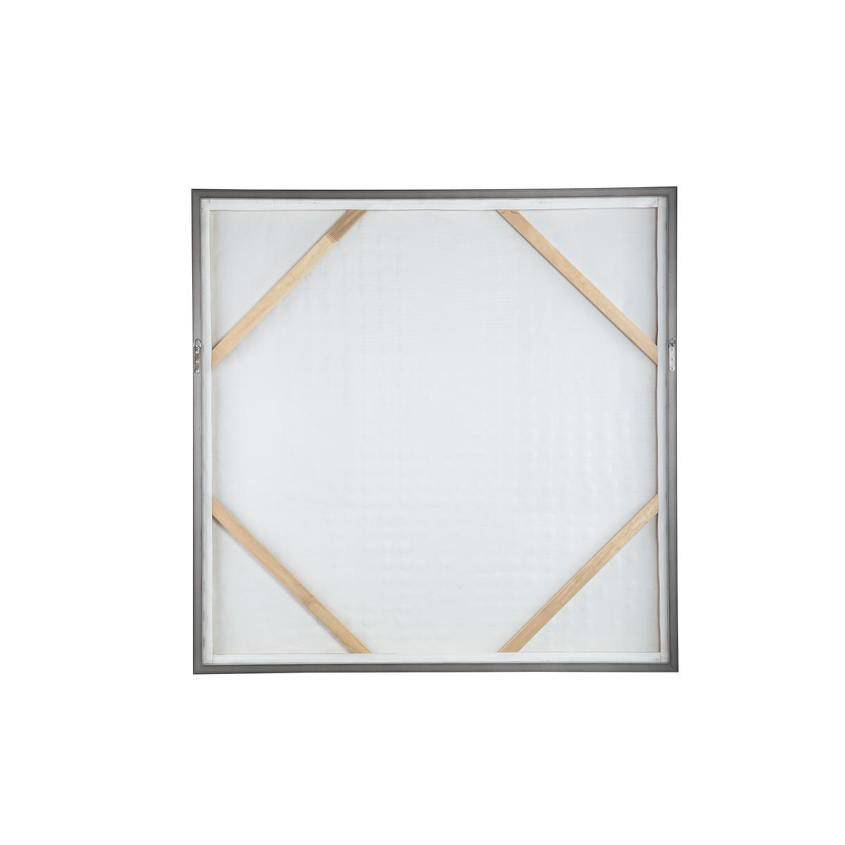 WANDPANEEL Pathe Braun 122.5/5/122.5cm - Braun, Kunststoff (5/122.5/122.5cm) - PTMD Collection