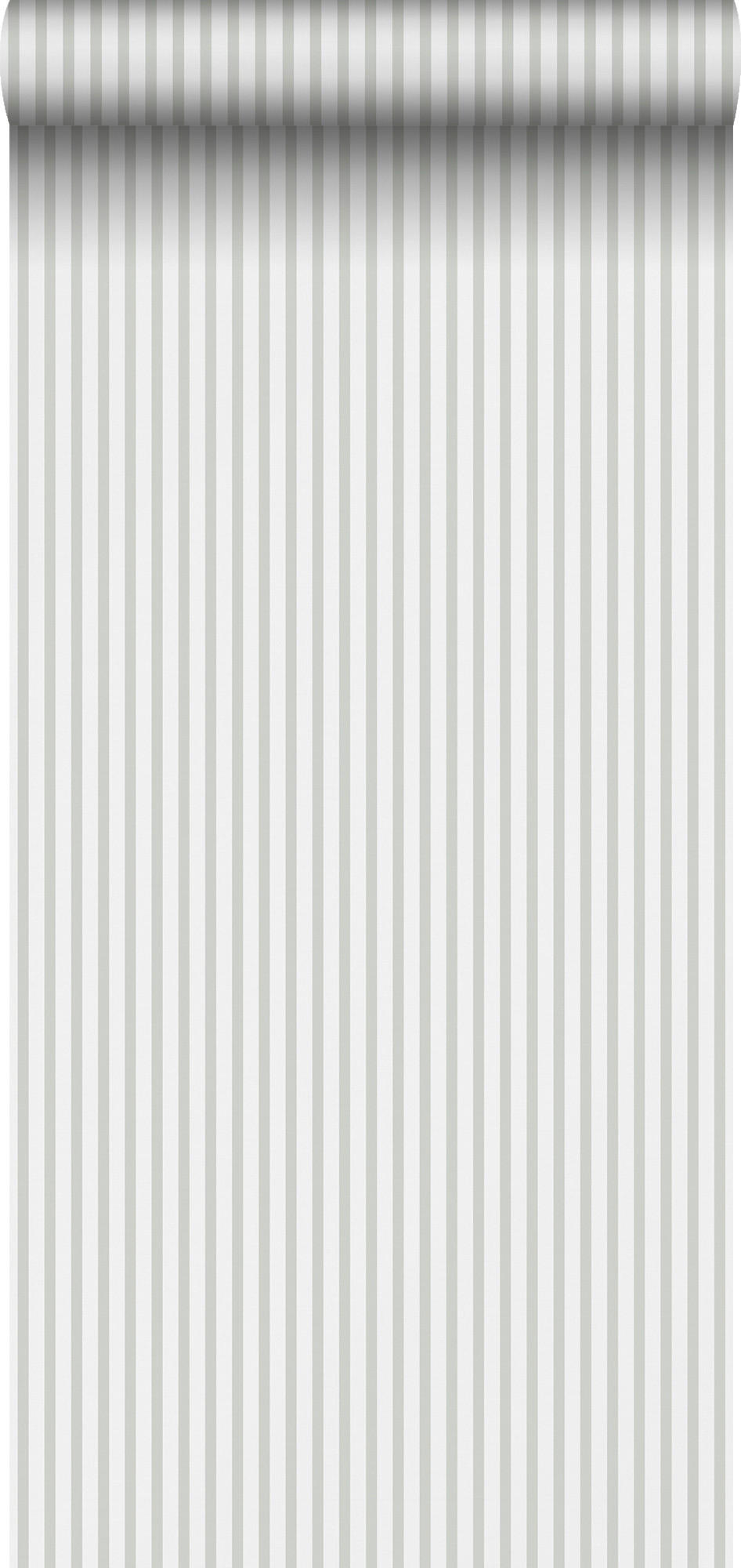 TAPETE Streifen 53 cm x 10.05 m - Grau, Papier (53/1000cm) - Sanders & Sanders