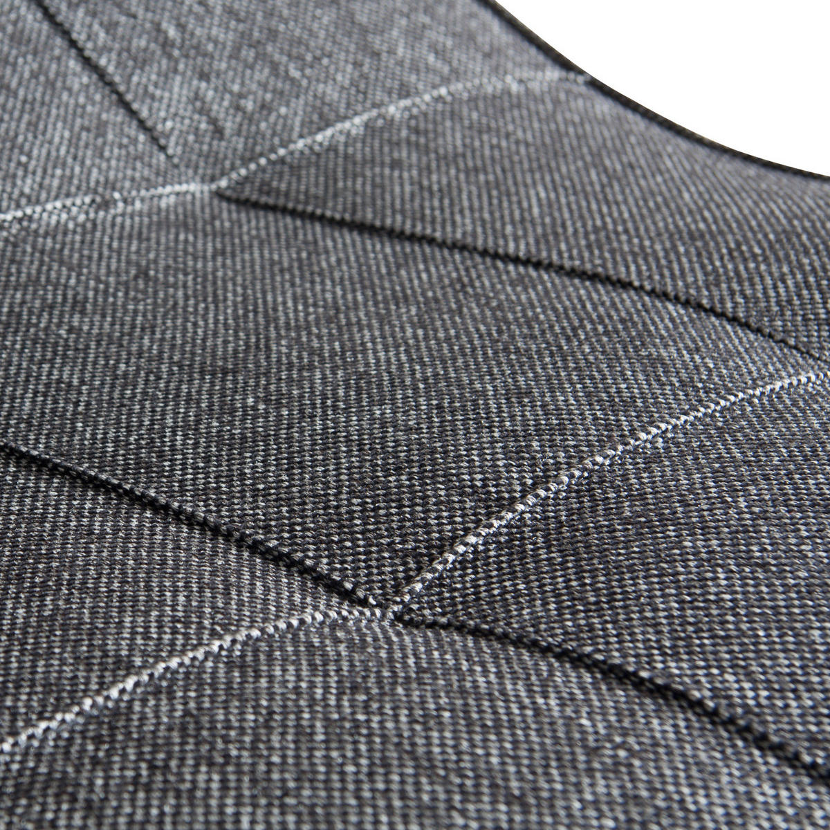 RELAXLIEGE - Chromfarben/Schwarz, Textil/Metall (70/80/170cm) - home24