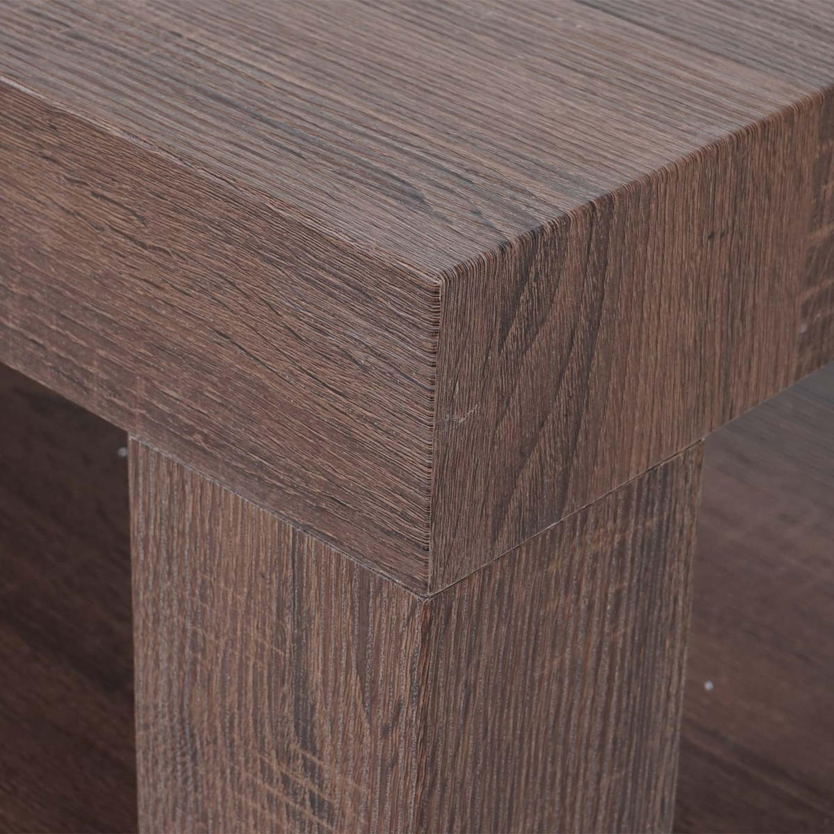 COUCHTISCH rechteck Eiche Dekor - Eichefarben, Holzwerkstoff (60/110/40cm) - MCW