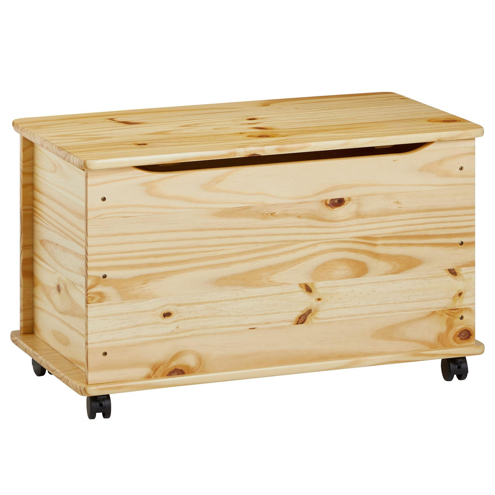 SPIELZEUGTRUHE ELISA - Naturfarben, Holz (73/45/40cm) - IDIMEX