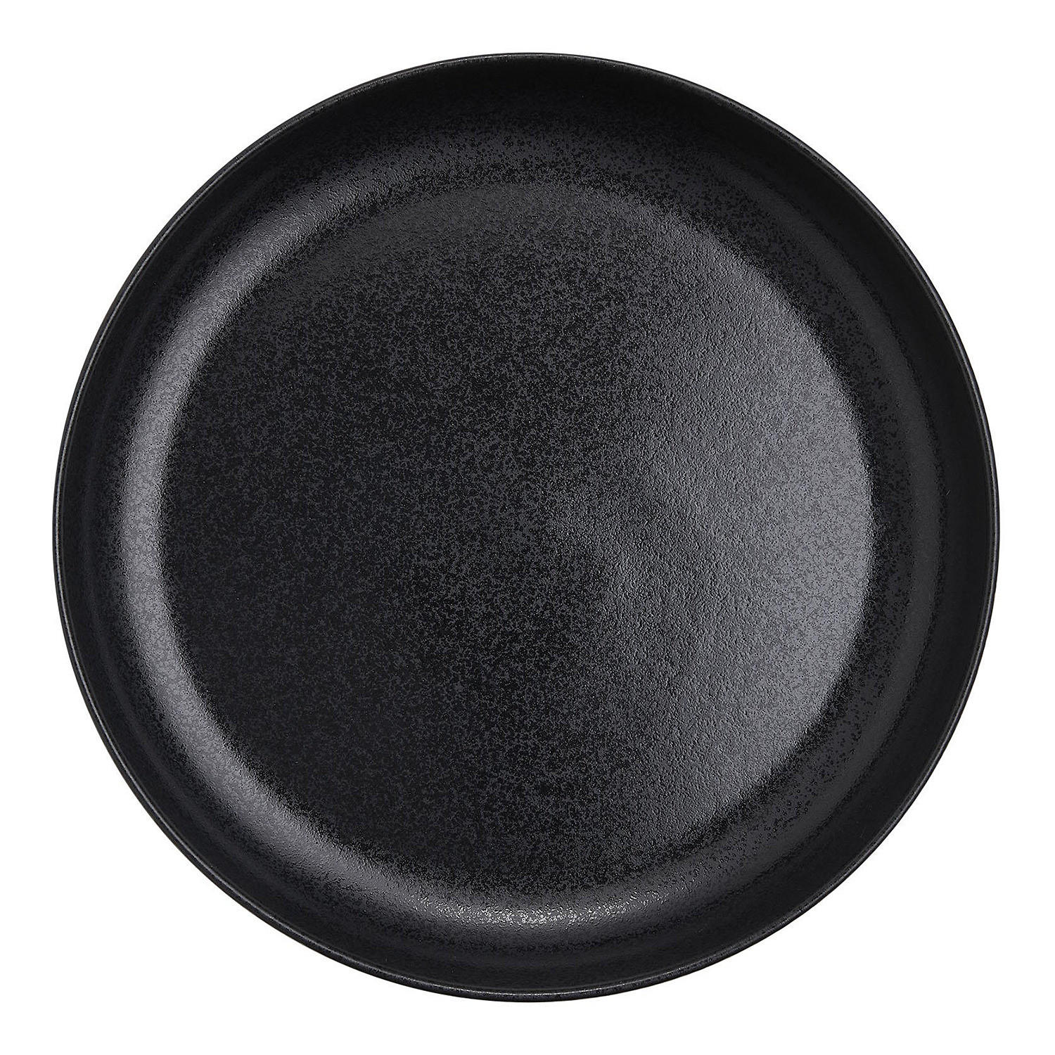 Butlers Pastateller Schwarz 23x3.5x23 cm
