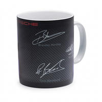 KAFFEEBECHER 919 Hybrid Schwarz Weiß - Schwarz, Keramik (0.3L) - Porsche