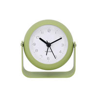 WECKER Bunky Ø 9 cm - Grün, Metall (10.2/13/7cm)